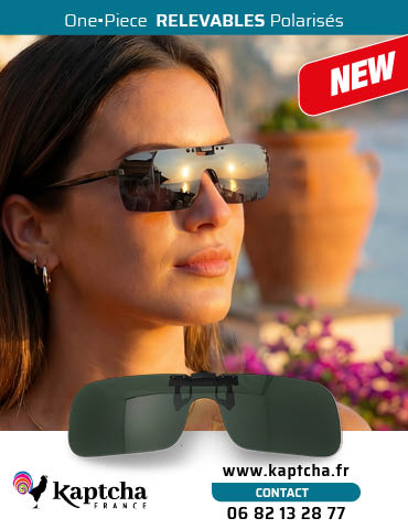 Clip solaire relevable ONE•PIECE